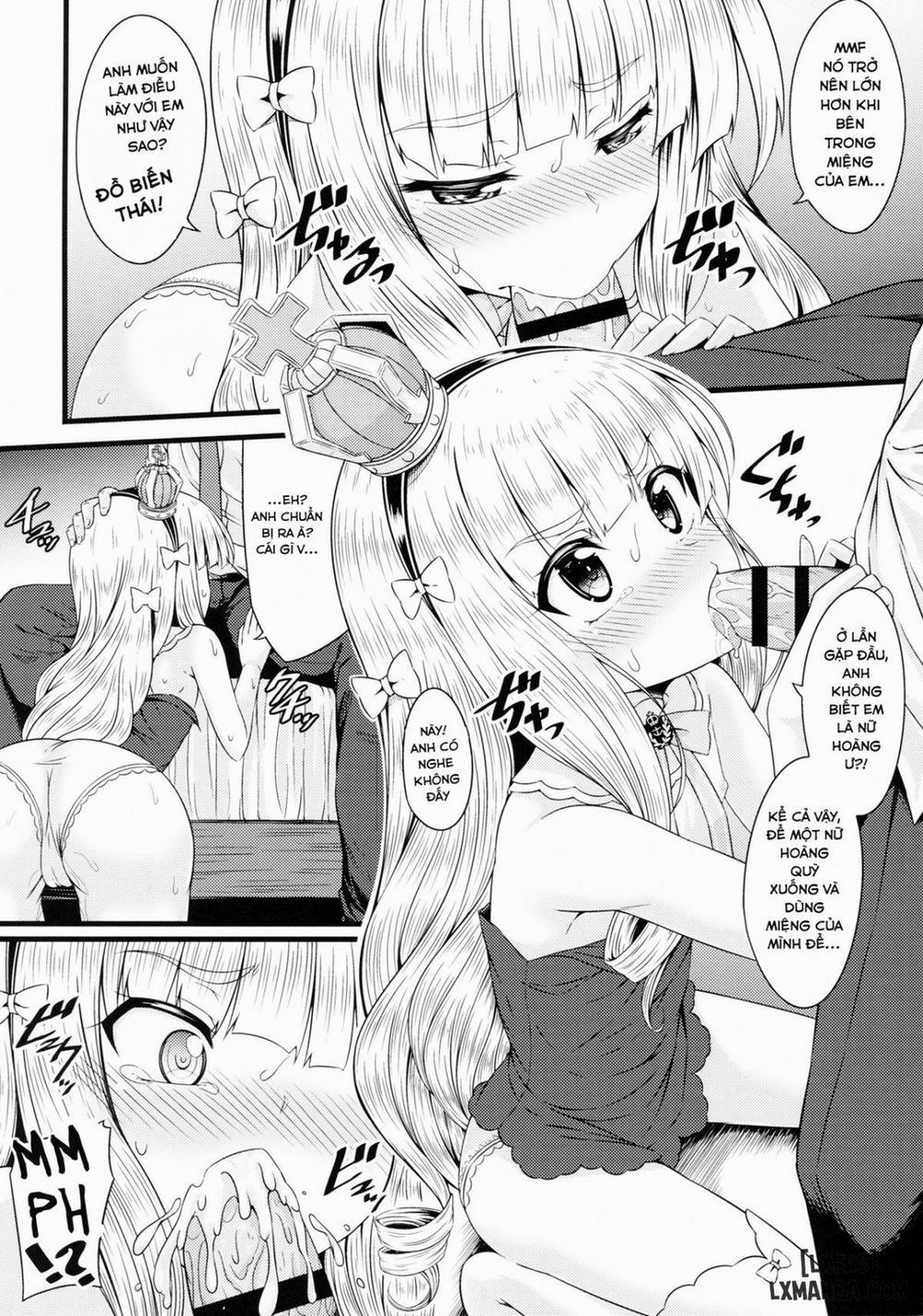 Petiteness is the Mark of a Noble Oneshot trang 6