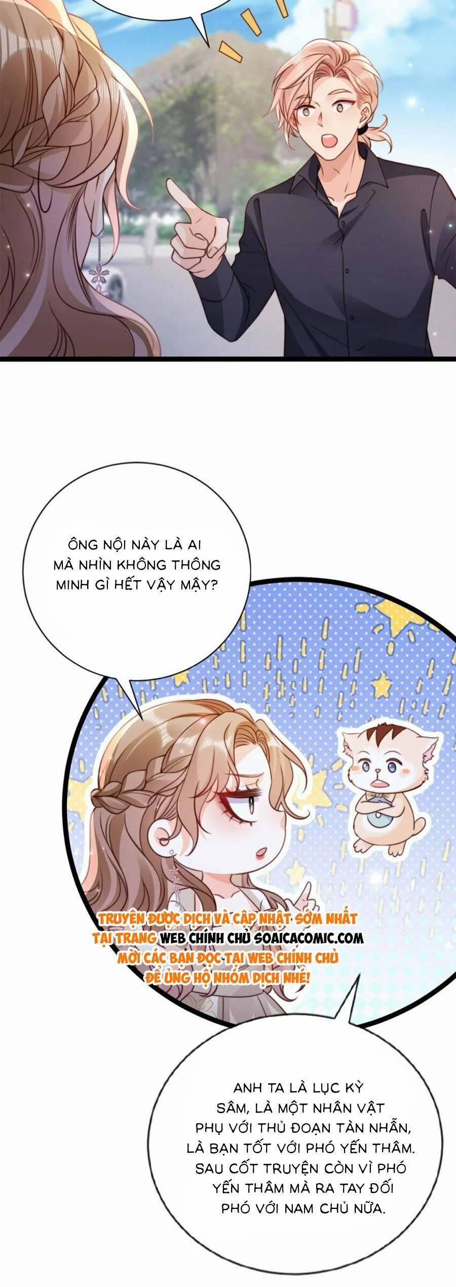 Phá Vỡ Kế Hoạch Của Tra Nam Tôi Về Bên Đại Boss 38 trang 5