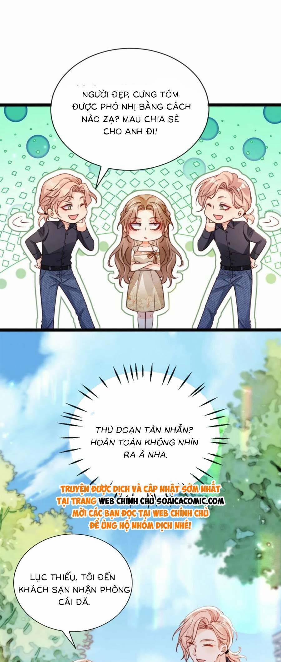 Phá Vỡ Kế Hoạch Của Tra Nam Tôi Về Bên Đại Boss 38 trang 6