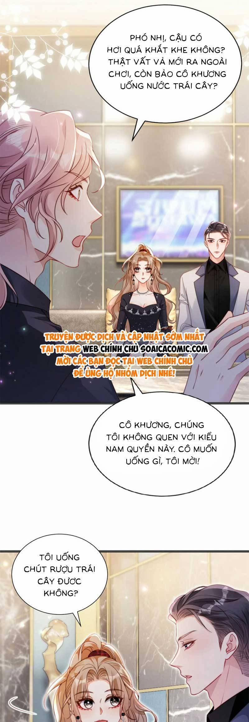 Phá Vỡ Kế Hoạch Của Tra Nam Tôi Về Bên Đại Boss 42 trang 15