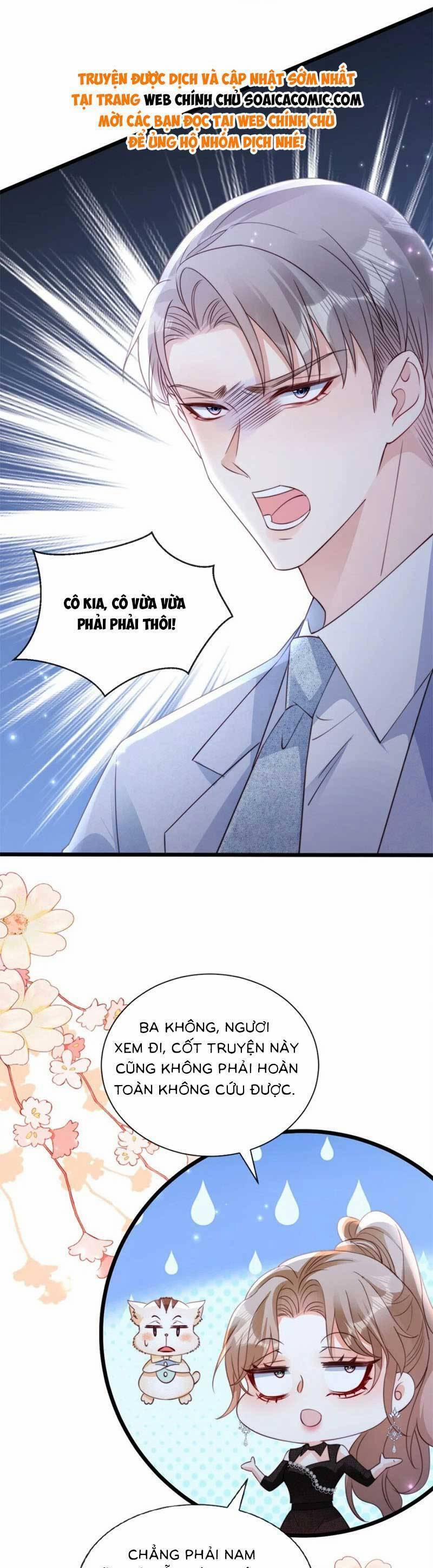 Phá Vỡ Kế Hoạch Của Tra Nam Tôi Về Bên Đại Boss 51 trang 13