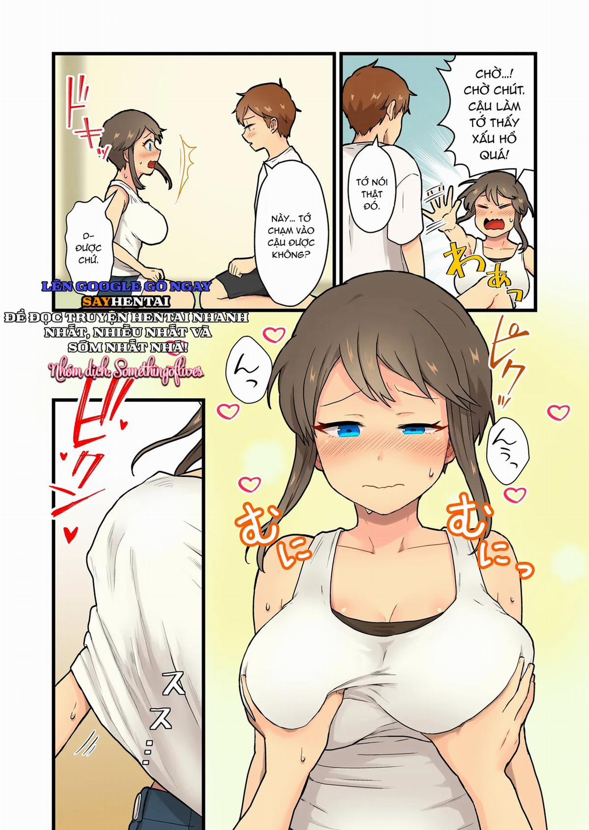 Phá vỡ mối quan hệ với cô bạn hàng xóm nhà bên 1 trang 14