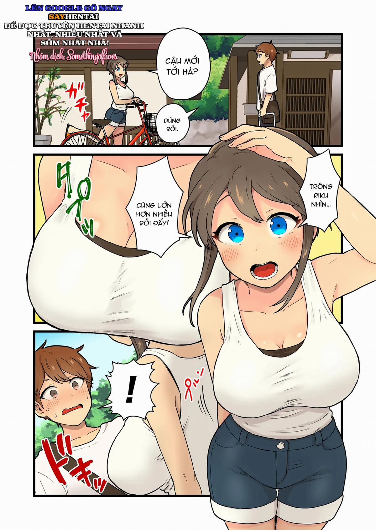 Phá vỡ mối quan hệ với cô bạn hàng xóm nhà bên 1 trang 3