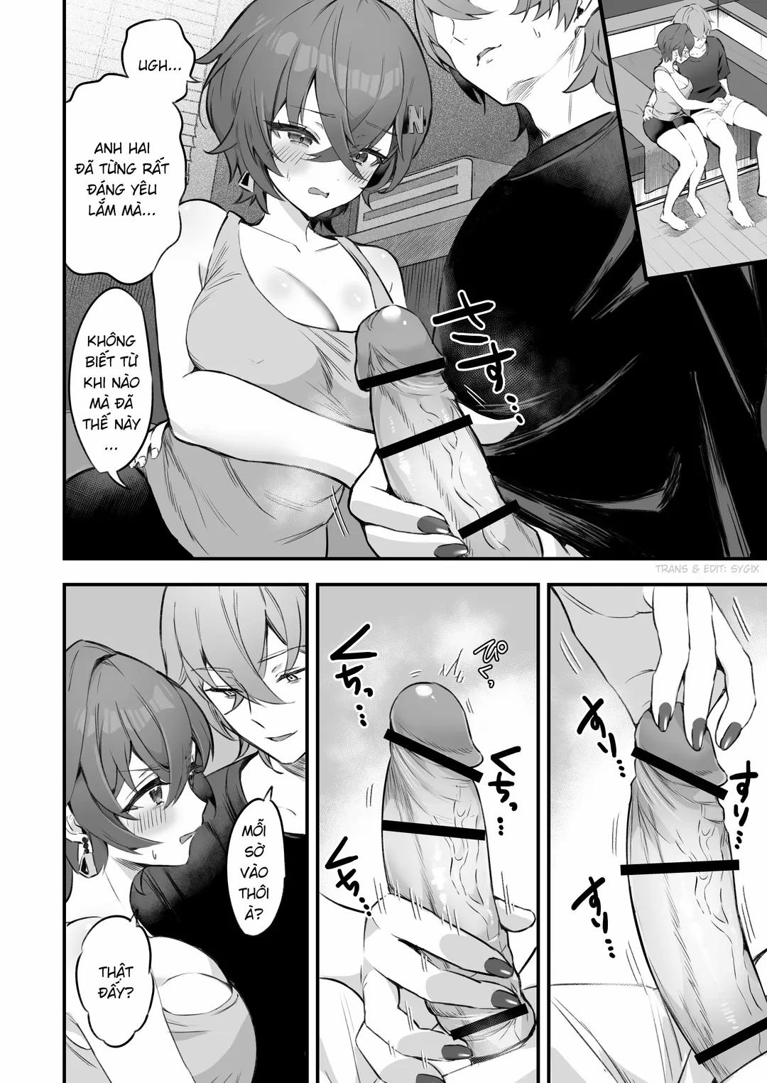 Phaethon no Kinsaku AV Satsuei Oneshot trang 11