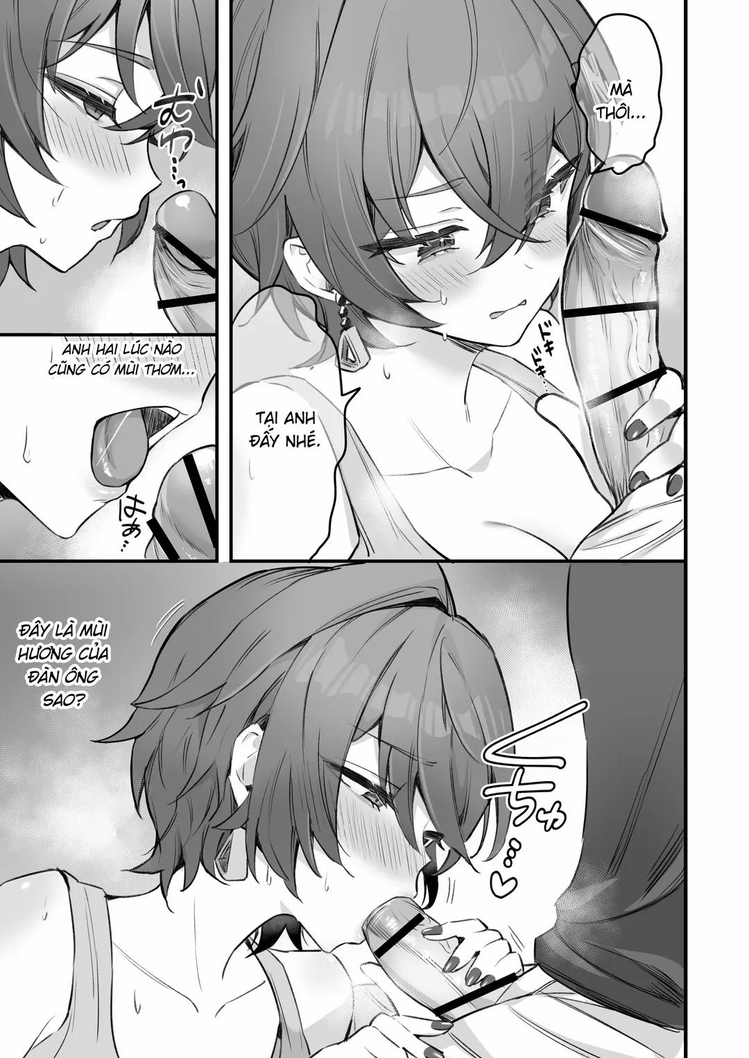 Phaethon no Kinsaku AV Satsuei Oneshot trang 12