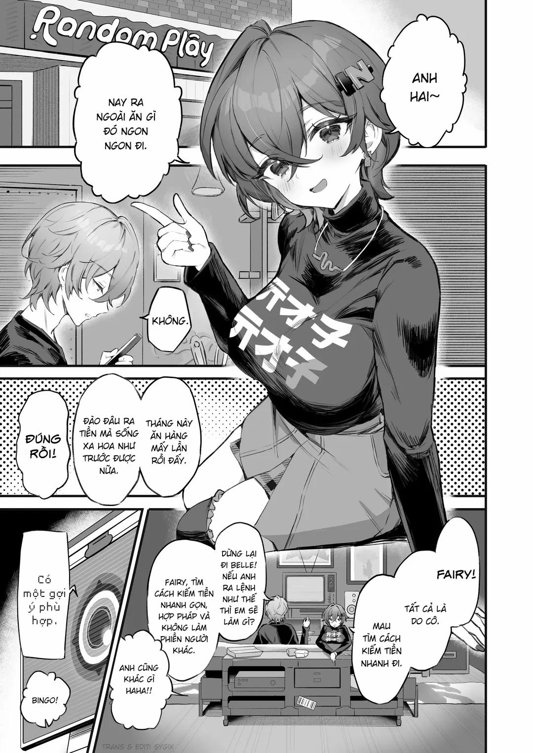 Phaethon no Kinsaku AV Satsuei Oneshot trang 2