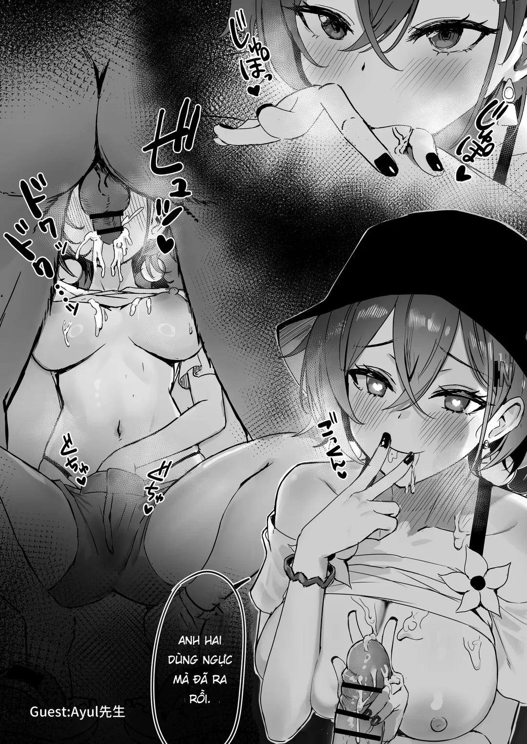 Phaethon no Kinsaku AV Satsuei Oneshot trang 28