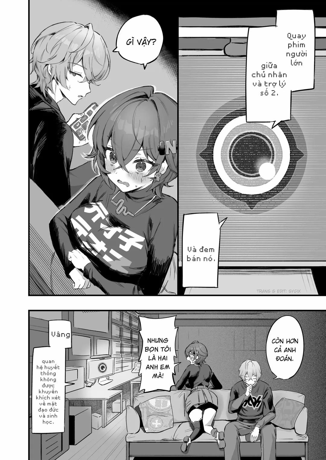 Phaethon no Kinsaku AV Satsuei Oneshot trang 3