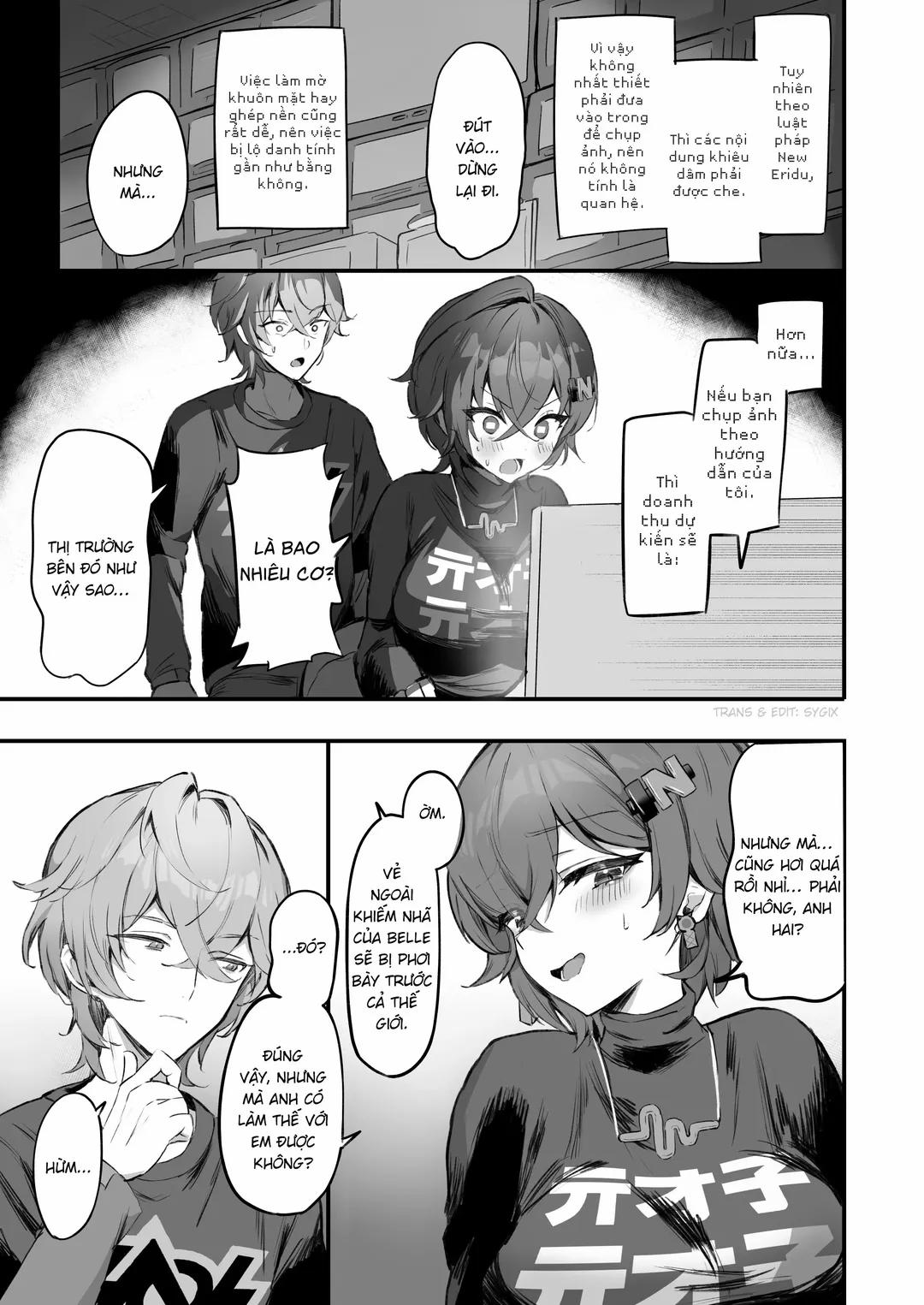 Phaethon no Kinsaku AV Satsuei Oneshot trang 4