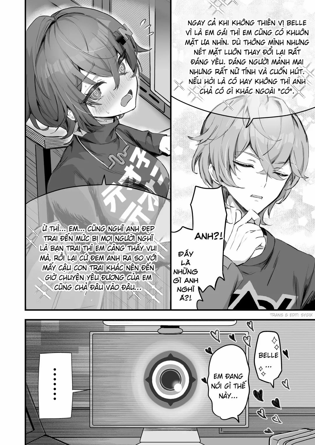 Phaethon no Kinsaku AV Satsuei Oneshot trang 5