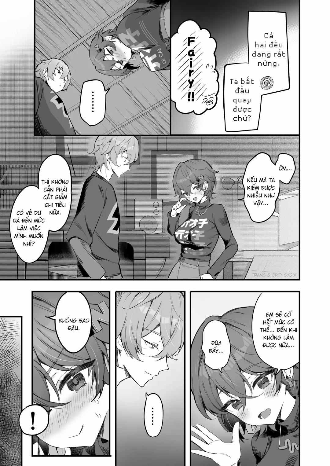 Phaethon no Kinsaku AV Satsuei Oneshot trang 6