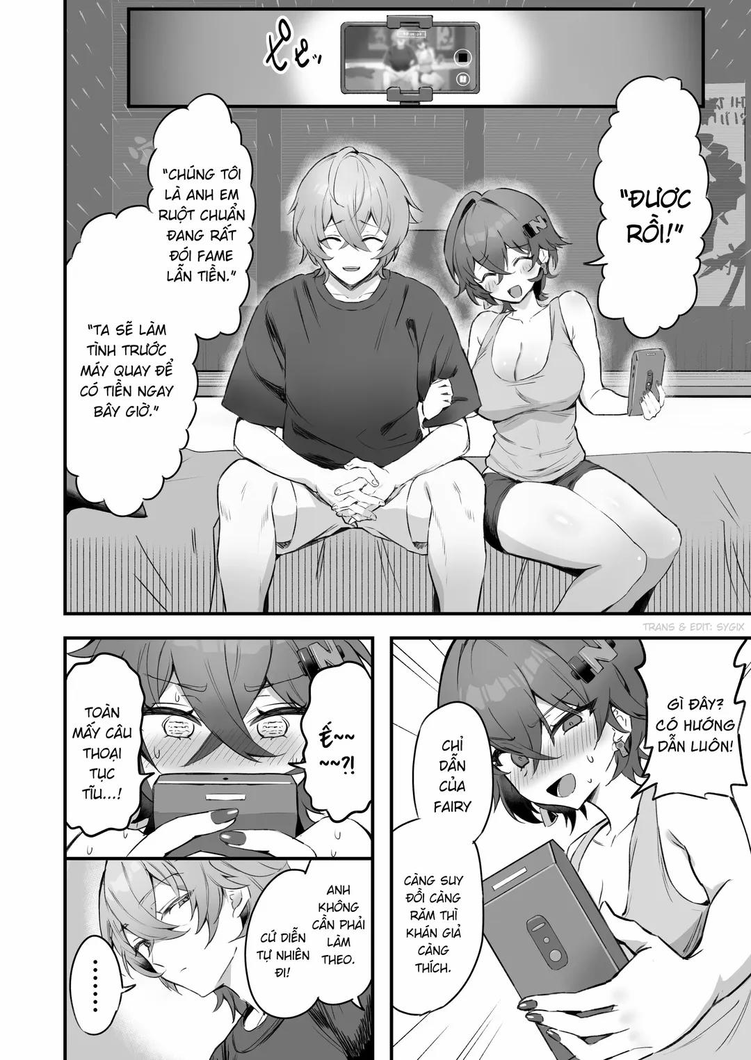 Phaethon no Kinsaku AV Satsuei Oneshot trang 7