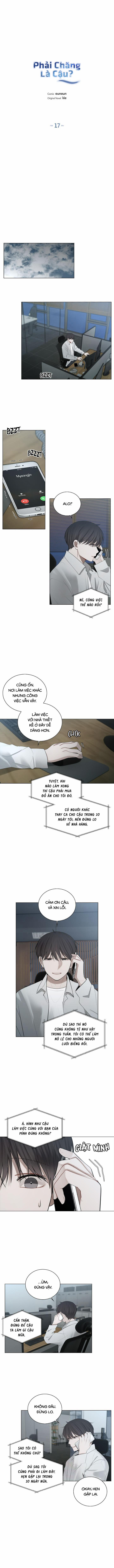 Phải Chăng Là Cậu? 17 trang 3