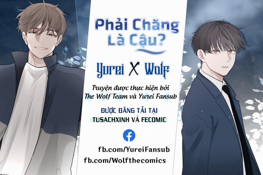 Phải Chăng Là Cậu? 2 trang 0