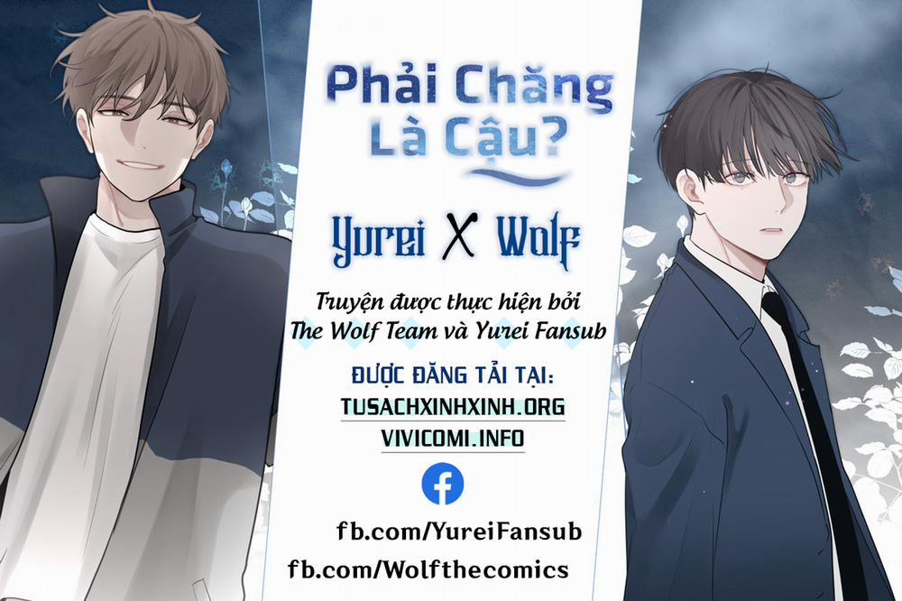 Phải Chăng Là Cậu? 40 trang 0