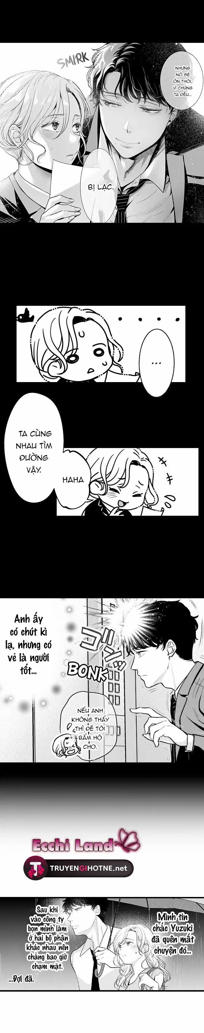 Phải Lòng Hanabusa 1.2 trang 3