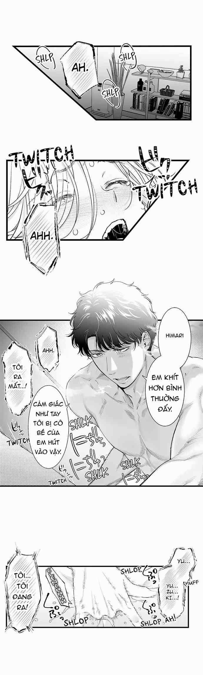 Phải Lòng Hanabusa 13.1 trang 1