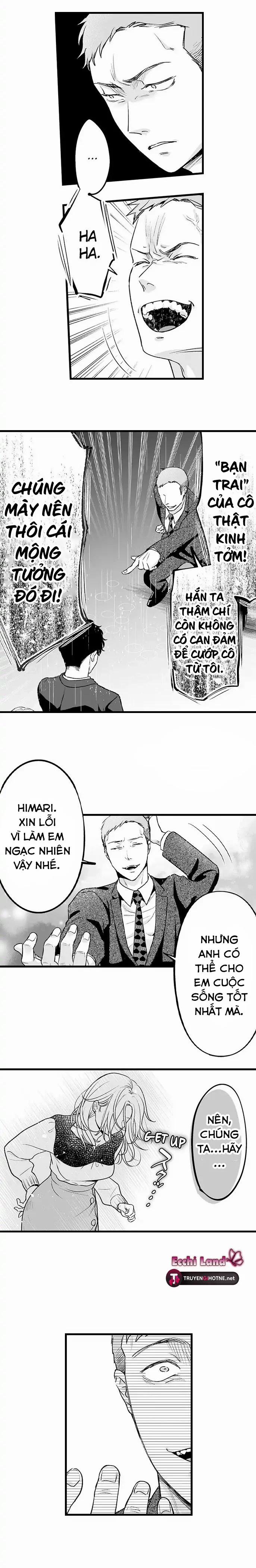 Phải Lòng Hanabusa 16.1 trang 6