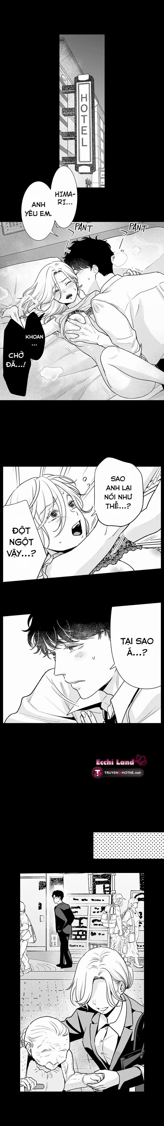 Phải Lòng Hanabusa 17.1 trang 5