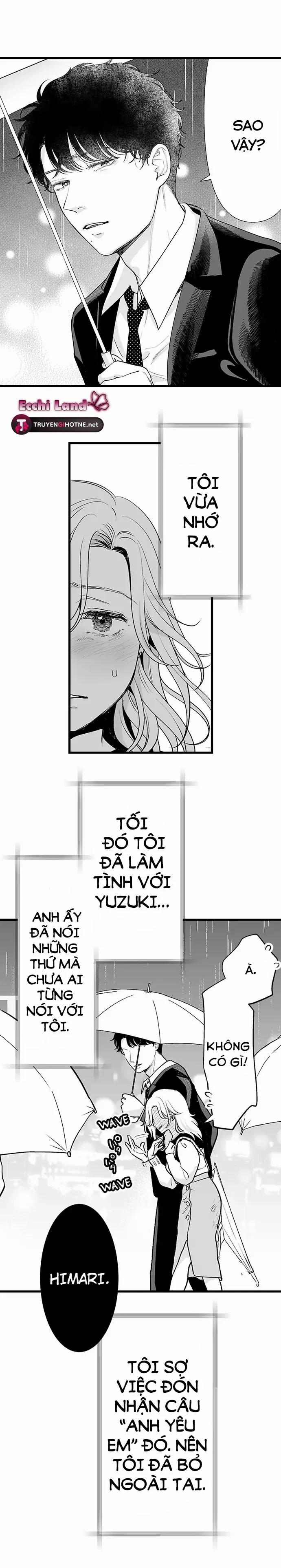 Phải Lòng Hanabusa 18.1 trang 5