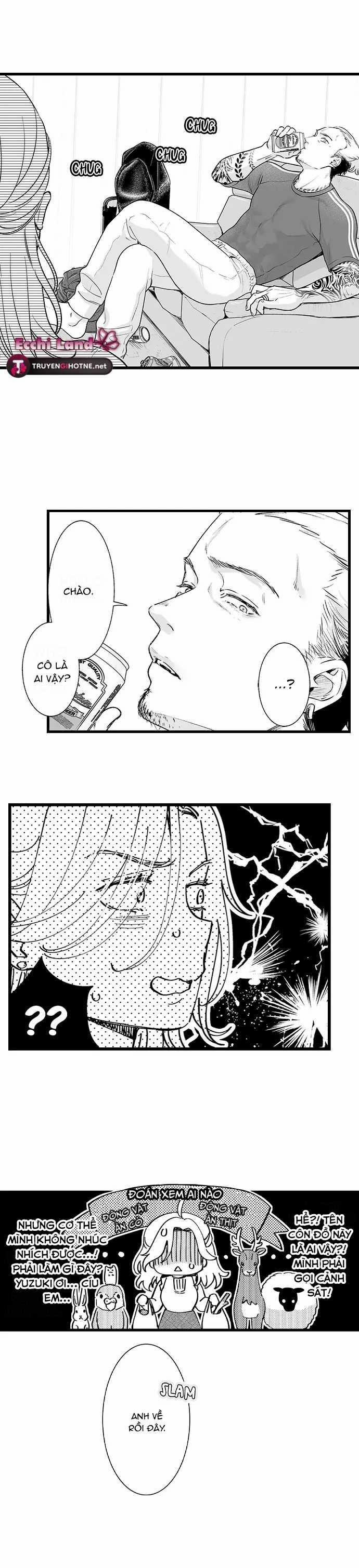 Phải Lòng Hanabusa 22.2 trang 3