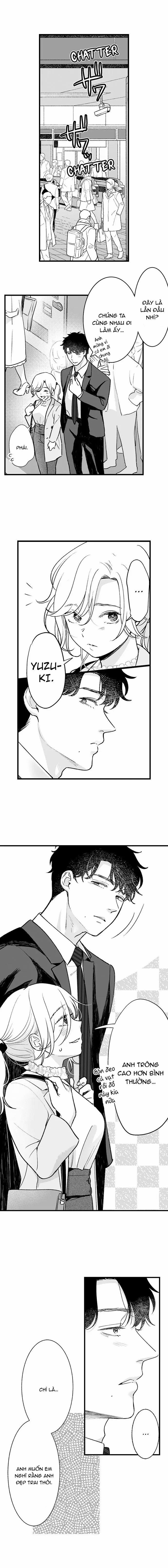 Phải Lòng Hanabusa 25.2 trang 3