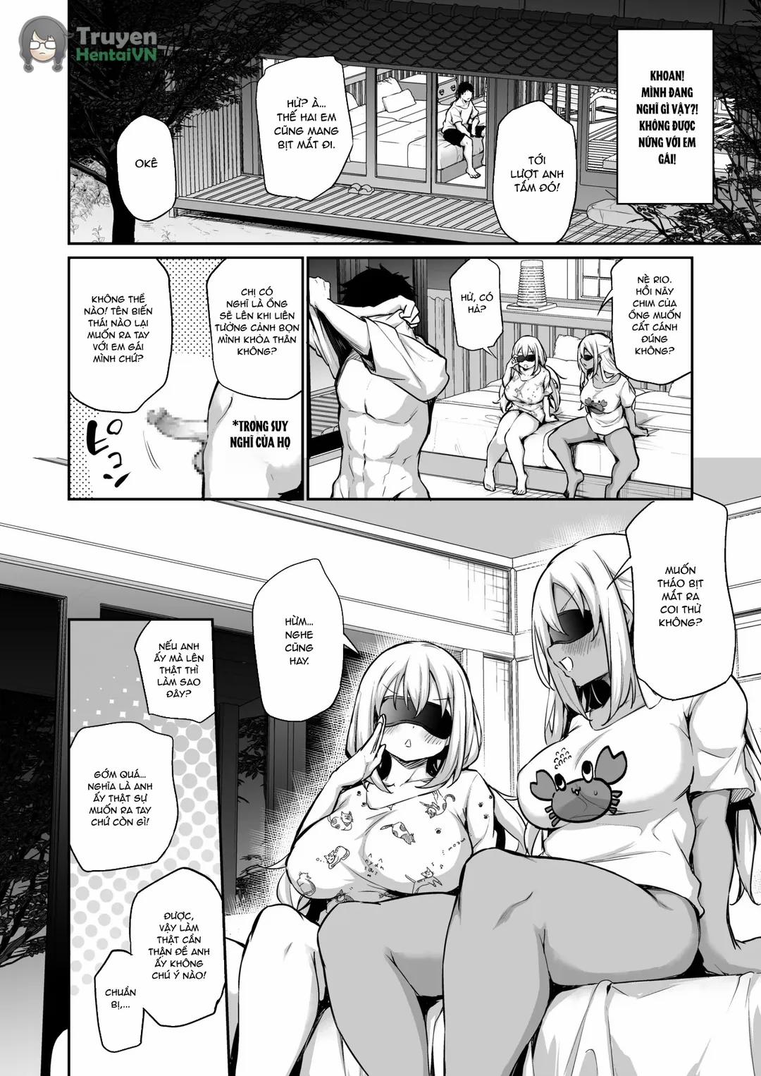 Phải thụ thai cho em gái mới được rời khỏi làng này Oneshot trang 10