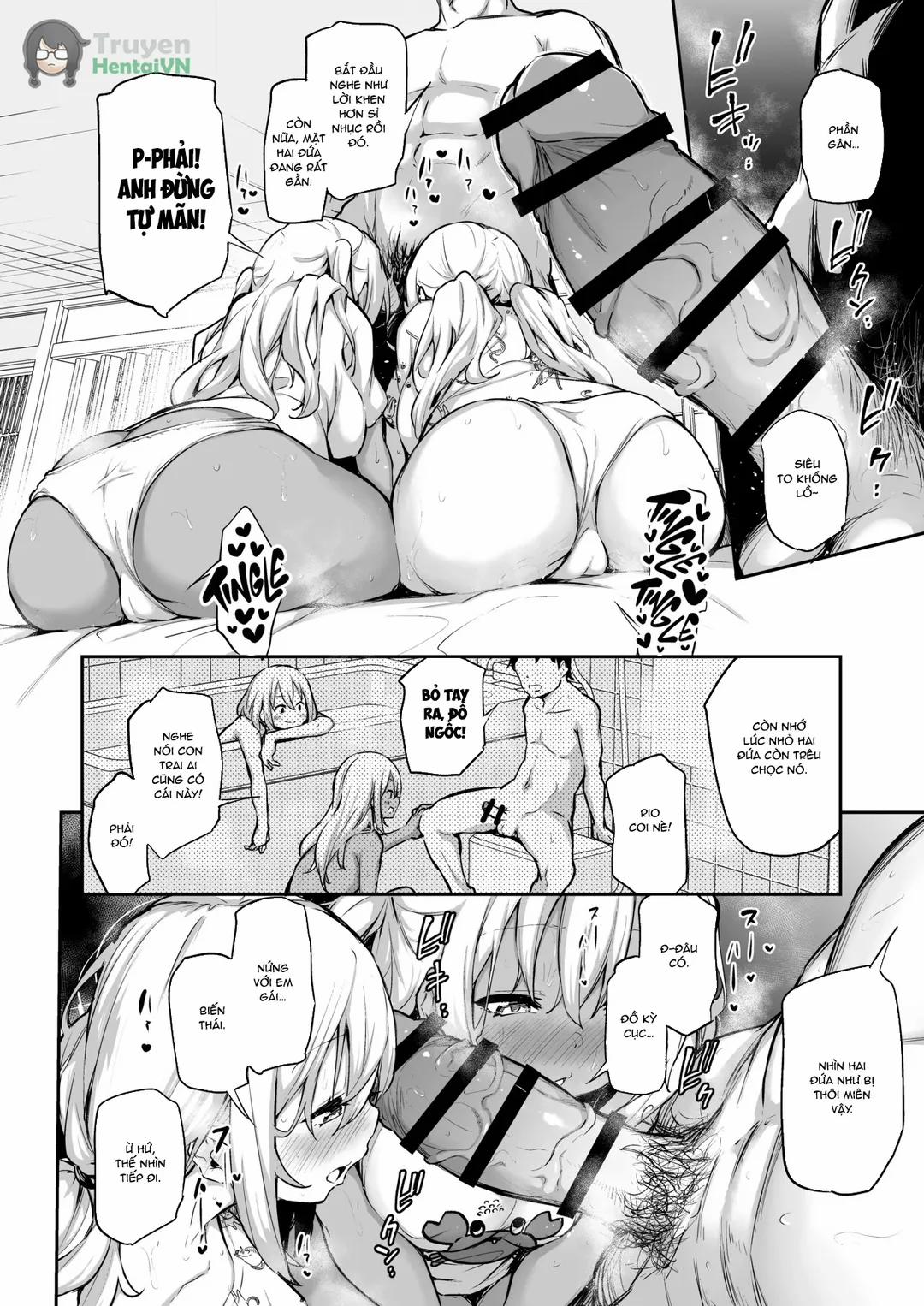 Phải thụ thai cho em gái mới được rời khỏi làng này Oneshot trang 12