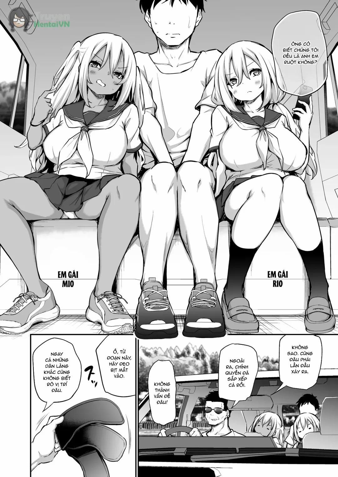 Phải thụ thai cho em gái mới được rời khỏi làng này Oneshot trang 4