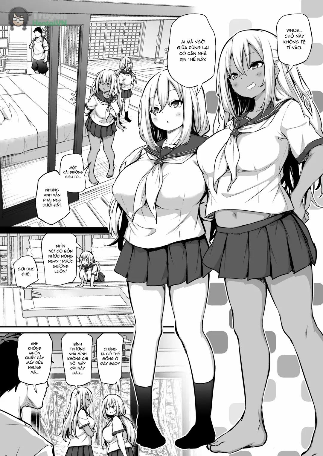 Phải thụ thai cho em gái mới được rời khỏi làng này Oneshot trang 6