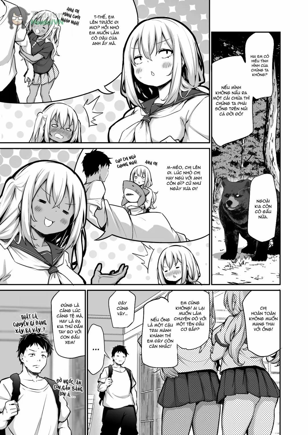 Phải thụ thai cho em gái mới được rời khỏi làng này Oneshot trang 7