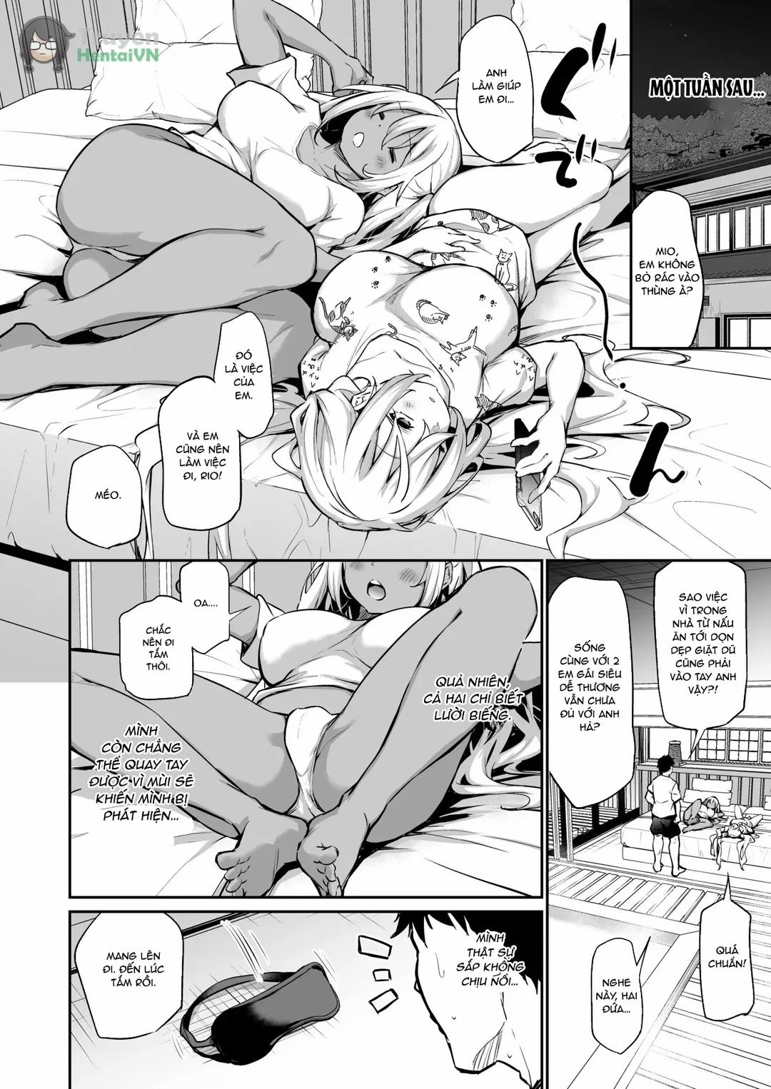 Phải thụ thai cho em gái mới được rời khỏi làng này Oneshot trang 8