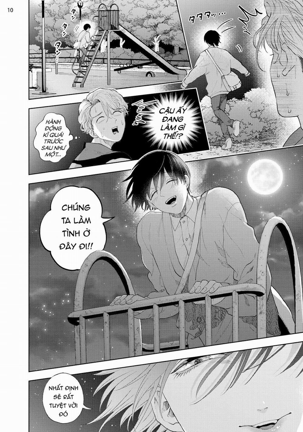 Phái tiên phong và kẻ cuồng theo dõi 3 trang 11