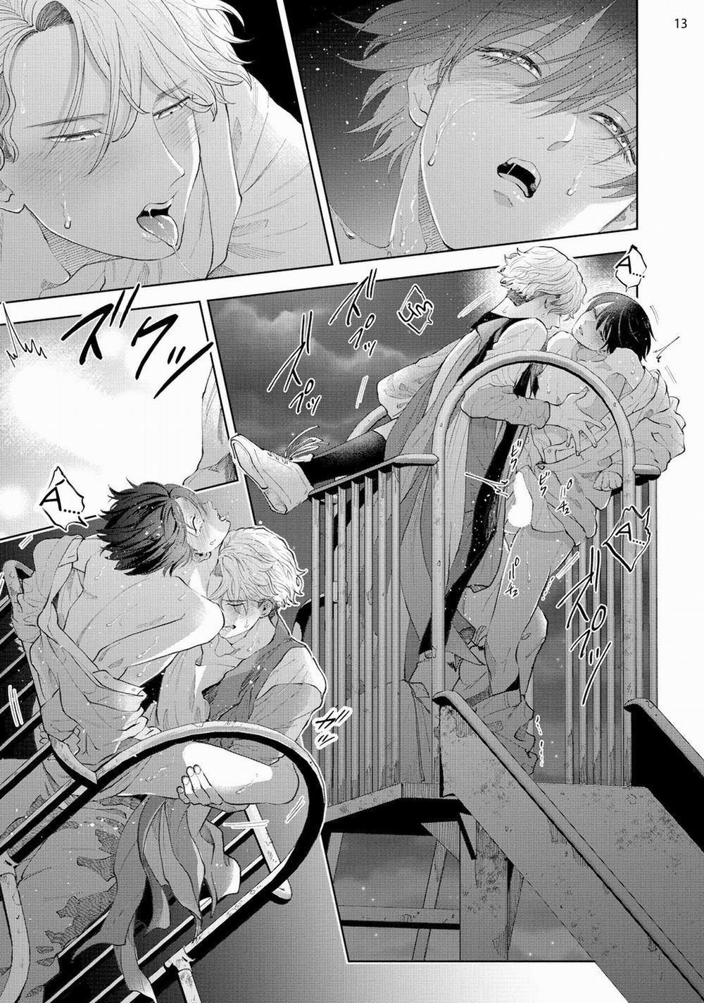 Phái tiên phong và kẻ cuồng theo dõi 3 trang 14