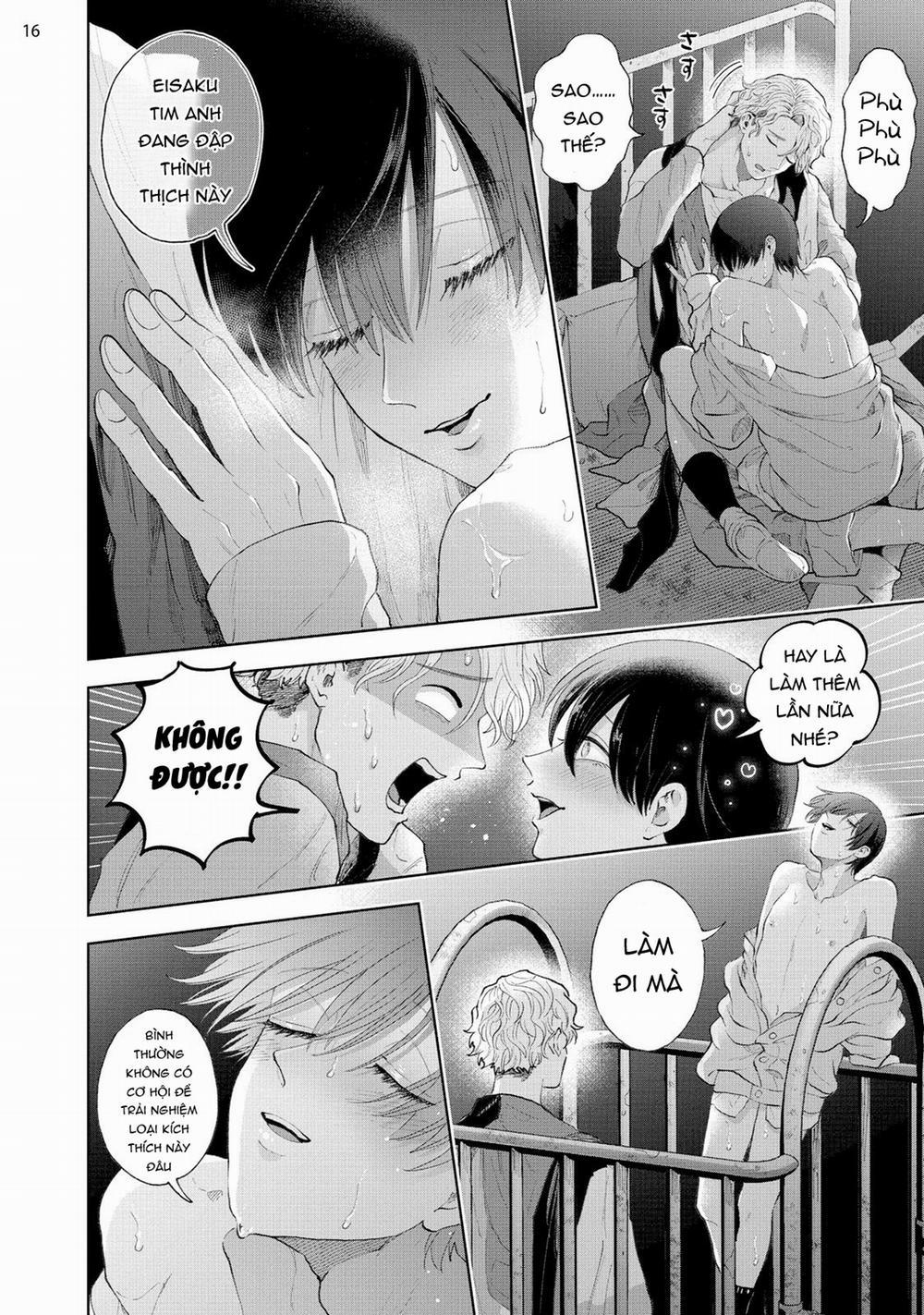 Phái tiên phong và kẻ cuồng theo dõi 3 trang 17