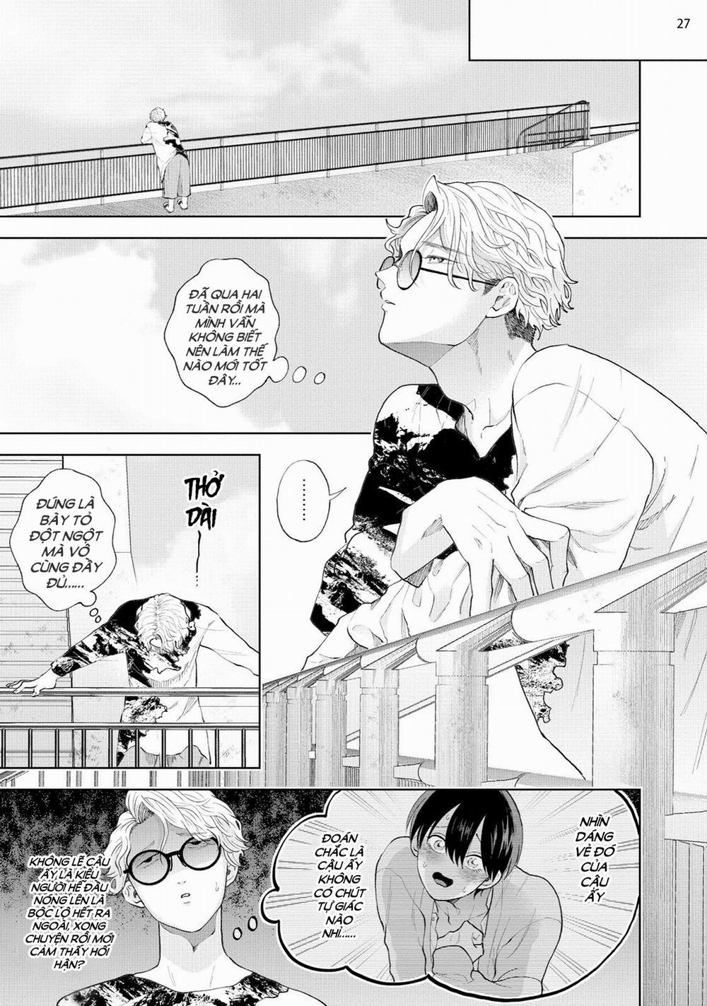 Phái tiên phong và kẻ cuồng theo dõi 3 trang 28