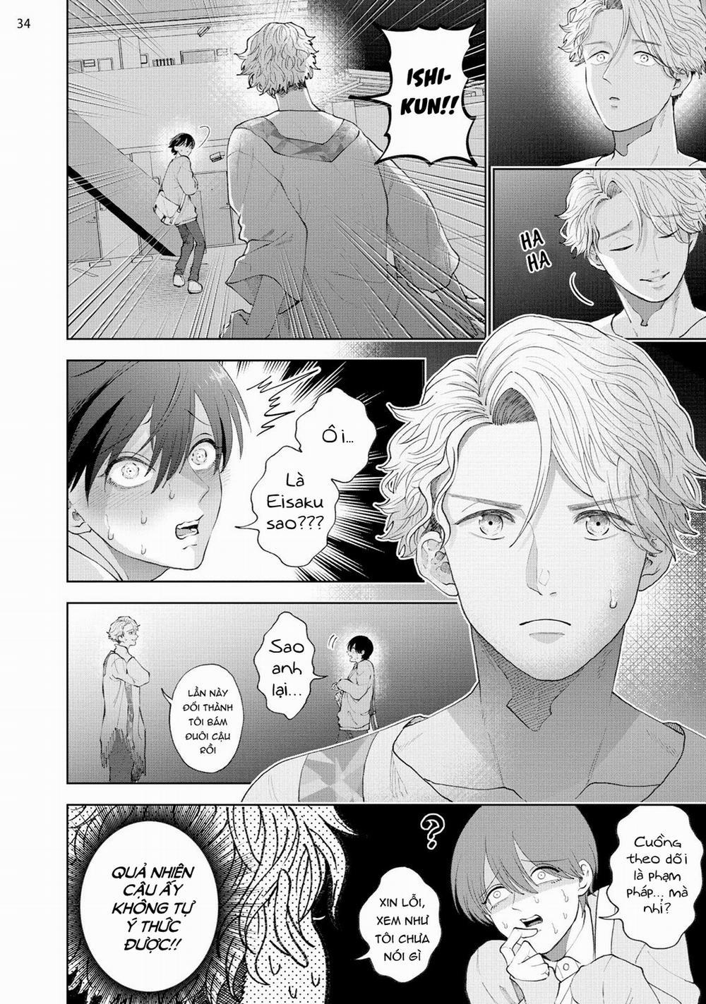 Phái tiên phong và kẻ cuồng theo dõi 3 trang 35