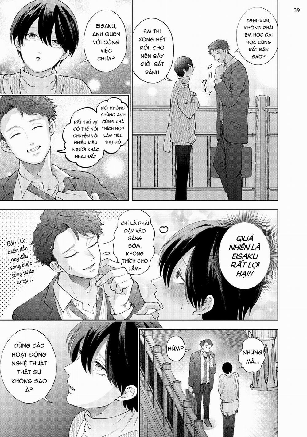 Phái tiên phong và kẻ cuồng theo dõi 3 trang 40