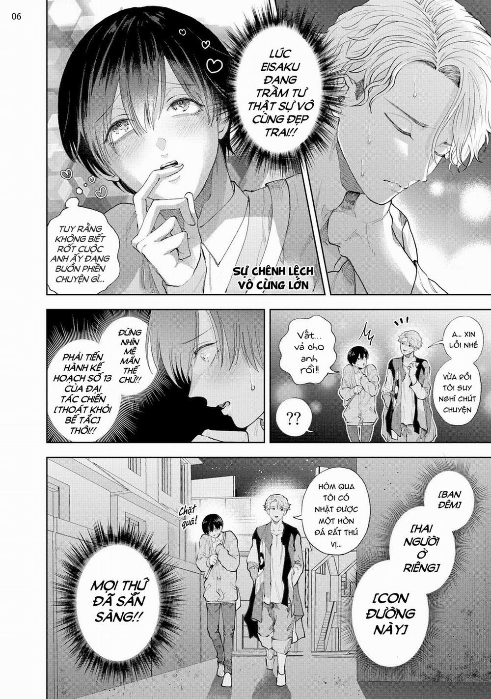 Phái tiên phong và kẻ cuồng theo dõi 3 trang 7