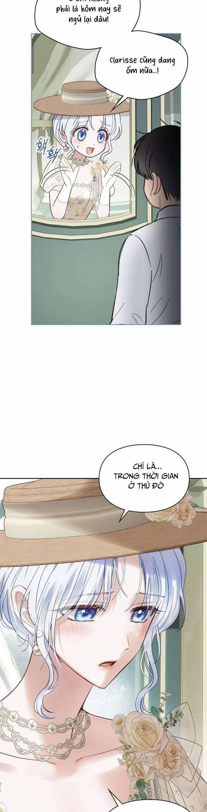 Phạm Nhân Bé Con Của Dinh Thự Mùa Đông 34 trang 27