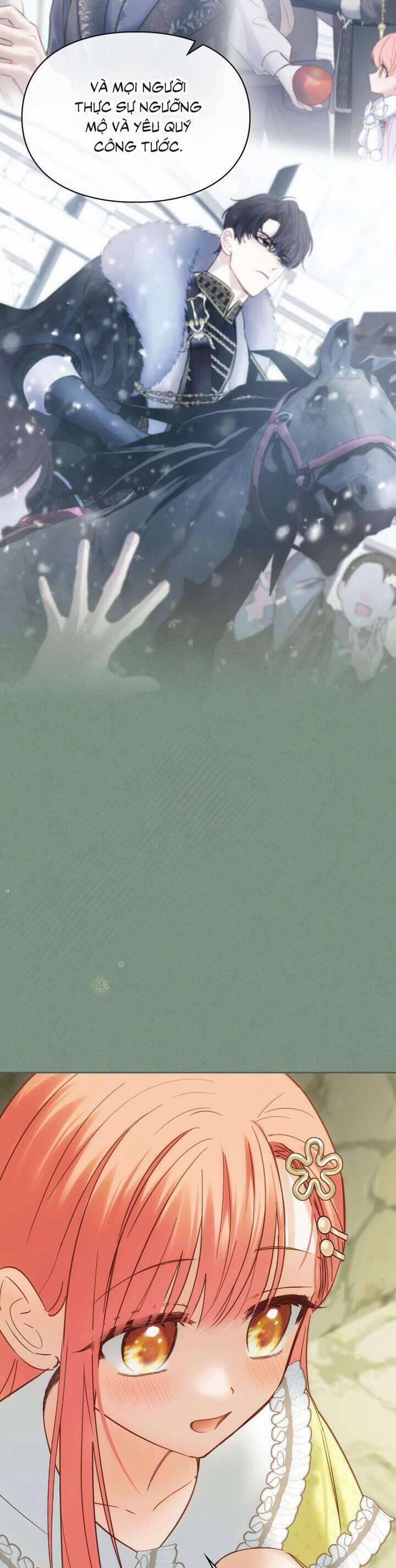 Phạm Nhân Bé Con Của Dinh Thự Mùa Đông 35 trang 21