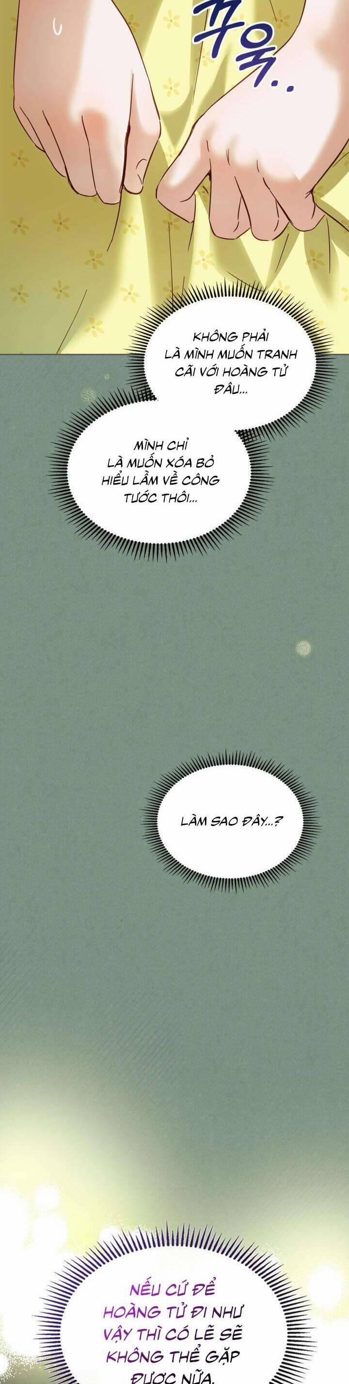 Phạm Nhân Bé Con Của Dinh Thự Mùa Đông 35 trang 33