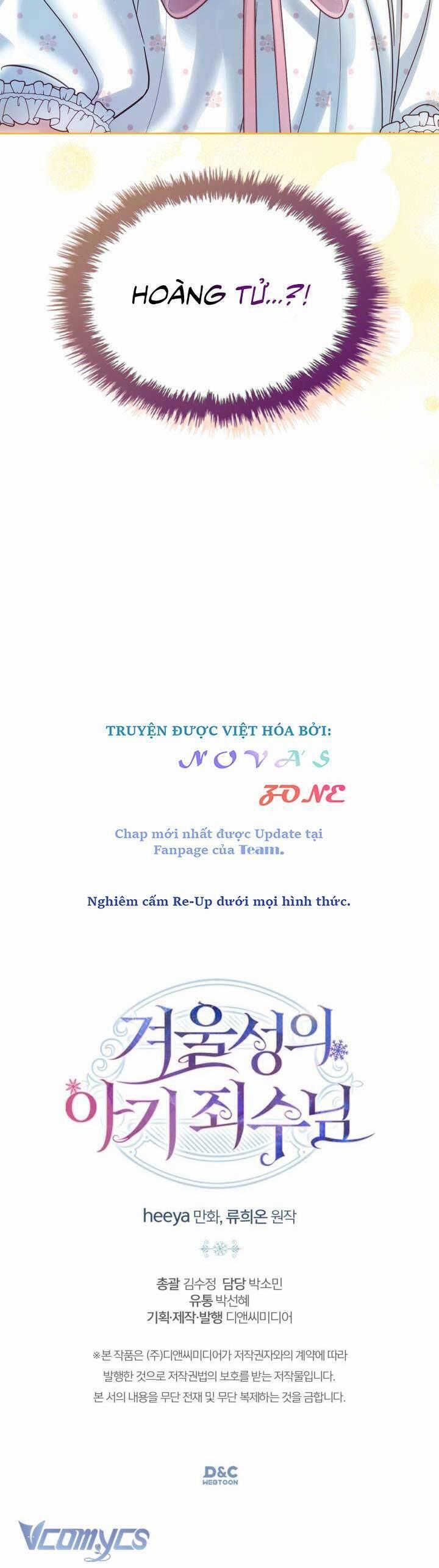 Phạm Nhân Bé Con Của Dinh Thự Mùa Đông 35 trang 45