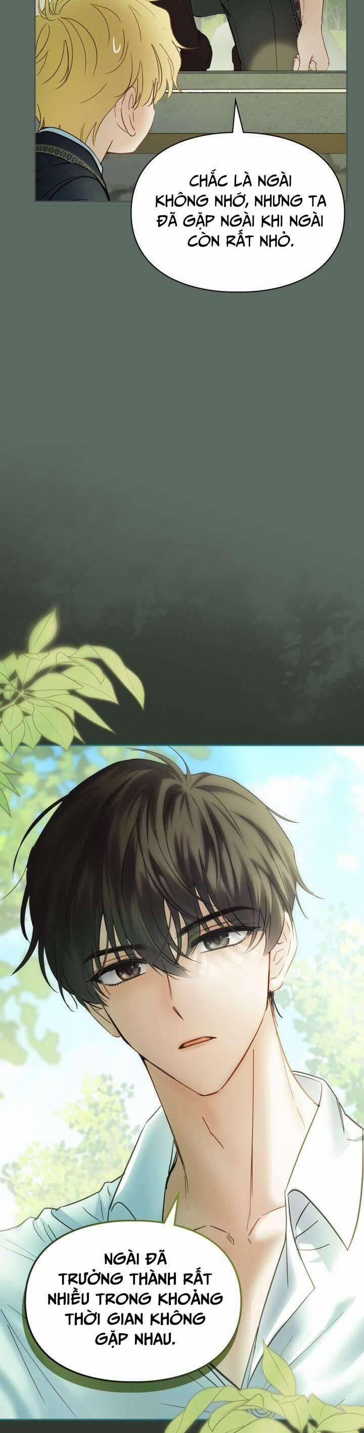 Phạm Nhân Bé Con Của Dinh Thự Mùa Đông 36 trang 20