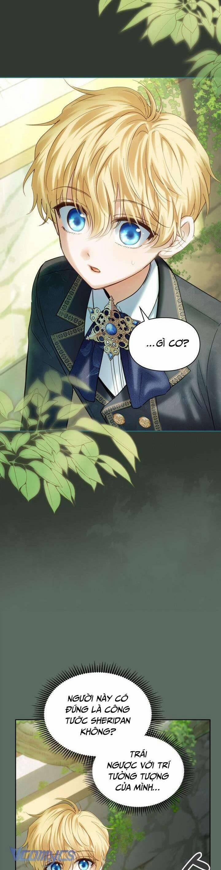 Phạm Nhân Bé Con Của Dinh Thự Mùa Đông 36 trang 21