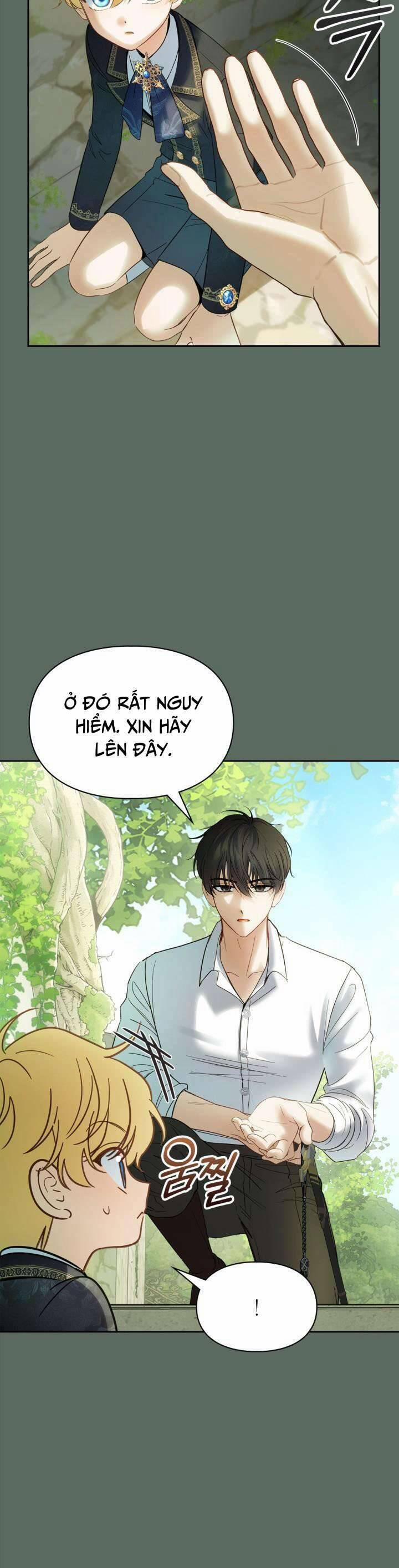 Phạm Nhân Bé Con Của Dinh Thự Mùa Đông 36 trang 22