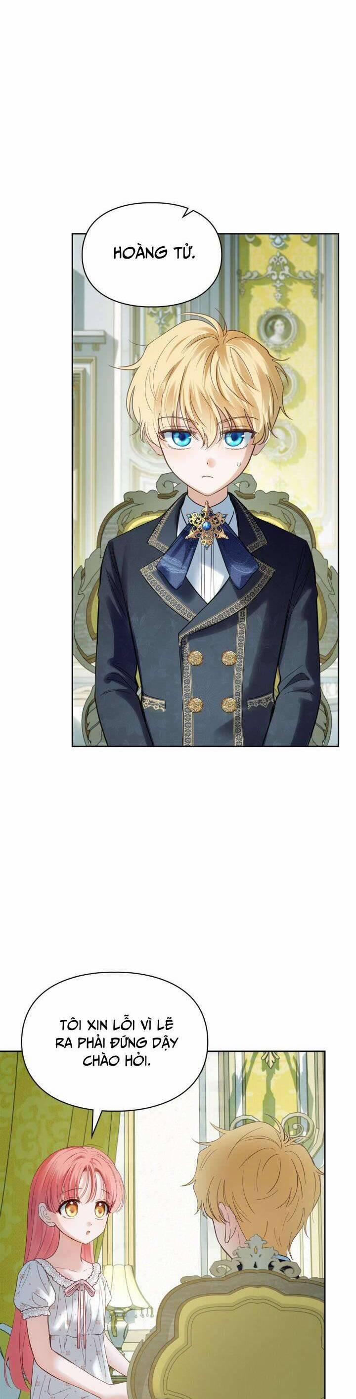 Phạm Nhân Bé Con Của Dinh Thự Mùa Đông 36 trang 3