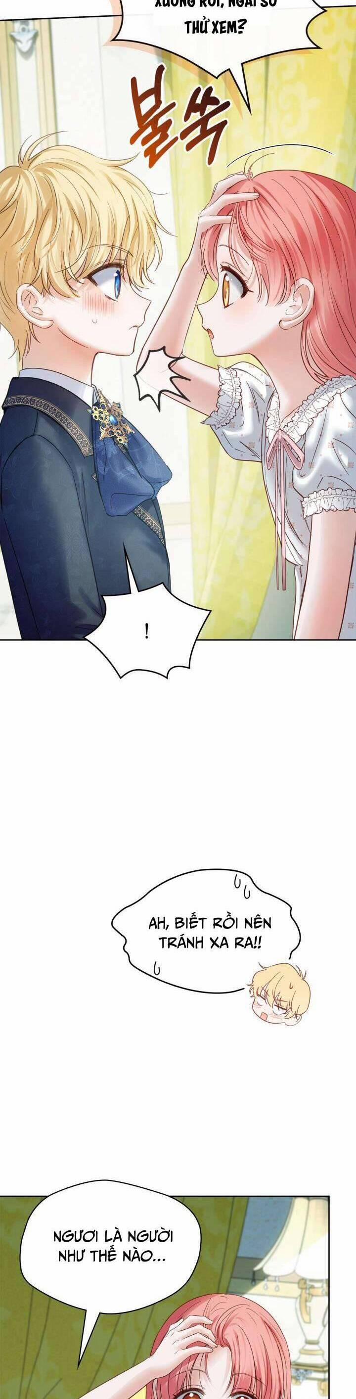 Phạm Nhân Bé Con Của Dinh Thự Mùa Đông 36 trang 5