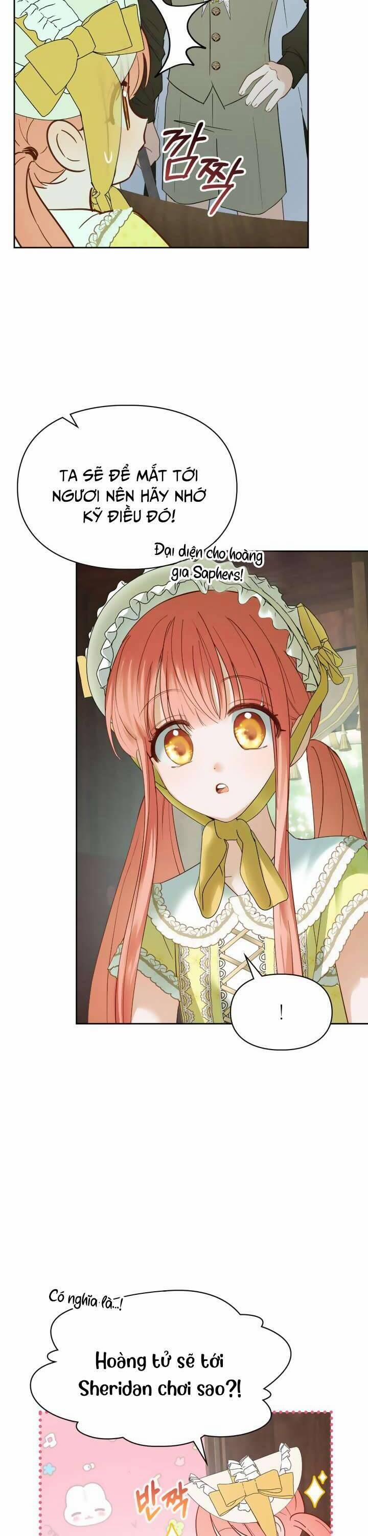 Phạm Nhân Bé Con Của Dinh Thự Mùa Đông 38 trang 33