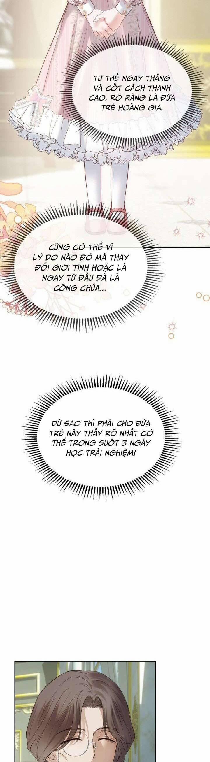 Phạm Nhân Bé Con Của Dinh Thự Mùa Đông 39 trang 21